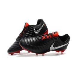 Nike Tiempo Legend 7 Elite FG fodboldstøvler til mænd - Sort Rød_5.jpg